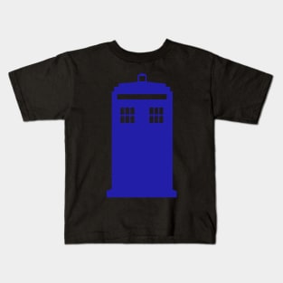 Police Box Kids T-Shirt